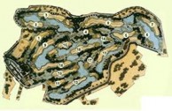 Flora Ville Golf & Country Club - Layout